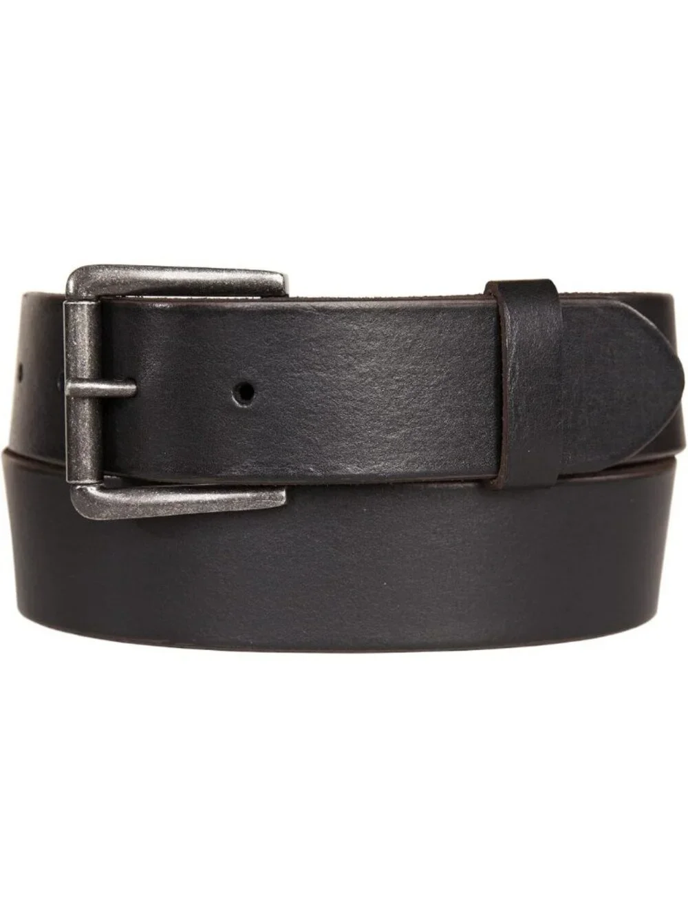 Classic Casual Men's Leather Belt | Everyday Wear | Genuine Leather | Metal